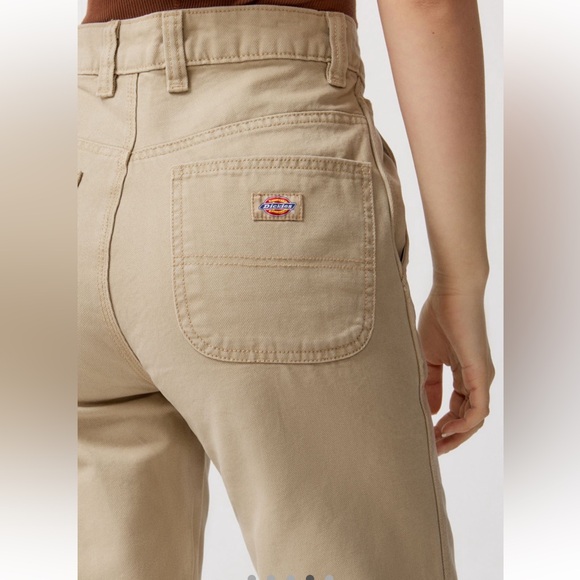 NEW Dickies Carpenter Pants, low-rise, baggy wide-leg silhouette. 100% COTTON - Picture 3 of 16